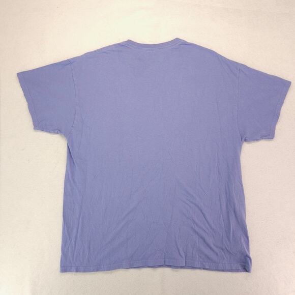 Pink Floyd The Dark Side of the Moon Band Graphic Shirt Adult Mens Size L Purple - Picture 9 of 9